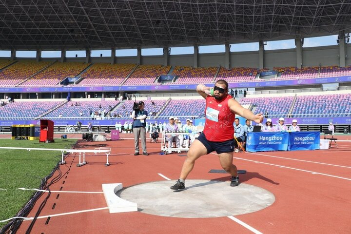 Iran’s Alipour takes gold at 2024 World Para Athletics