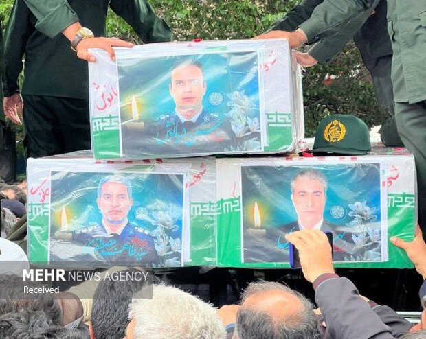 سنگ تمام آذربایجانیها در تشییع پیکر شهدای خدمت/خلق حماسهای دیگر