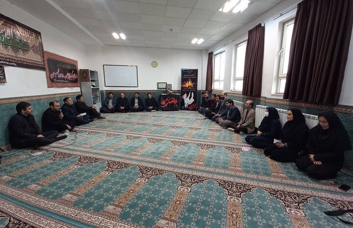 برزگداشت «سید الشهدای خدمت» در جهاد دانشگاهی اردبیل