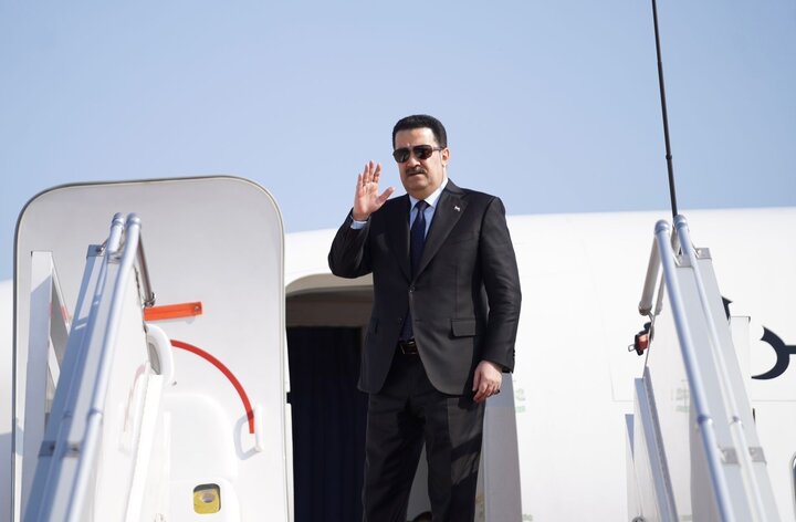 Iraqi PM arrives in Tehran to attend Raeisi farewell ceremony