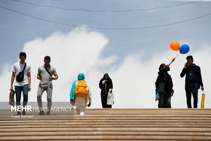 عکس های منتخThe pick of photos taken by MNA photographers in May
ب اردیبهشت ماه