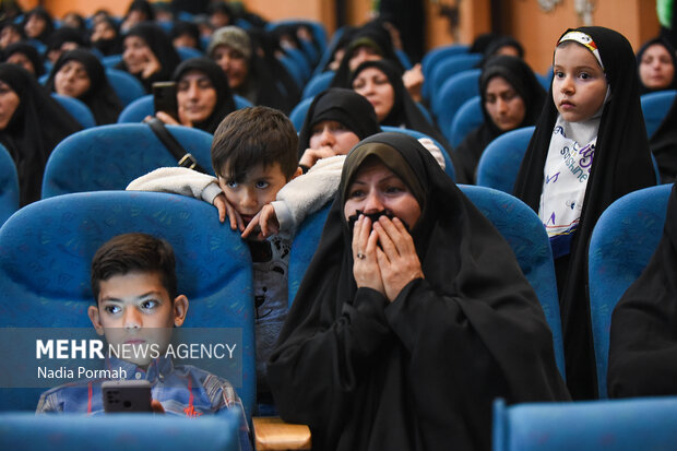 عزاداری خادمیاران رضوی در سوگ سیدالشهداء خدمت