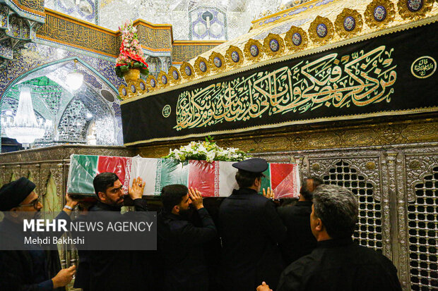 VIDEO:Commemoration of pres. Raeisi in Hazrat Masoumeh Shrine