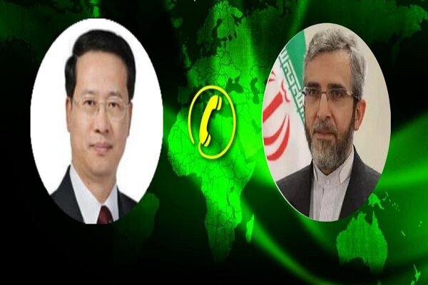 Iran acting FM holds talks with foreign officials