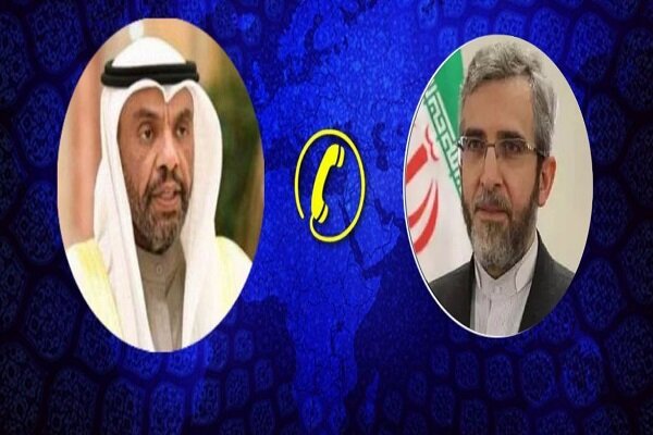 Iran acting FM holds talks with foreign officials