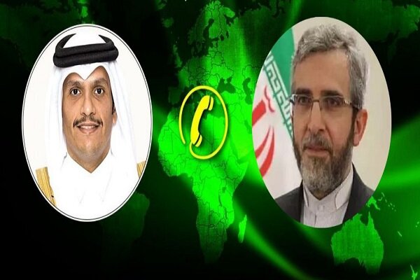 Iran acting FM holds talks with foreign officials