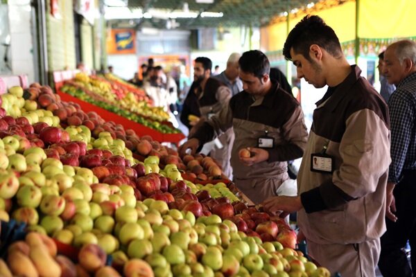 قیمت انواع میوه در بازارهای میوه و تره بار