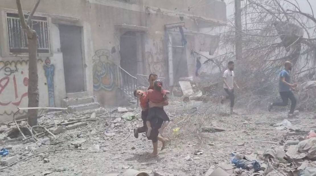 خانههای فلسطینیها در جنوب غزه با خاک یکسان شد