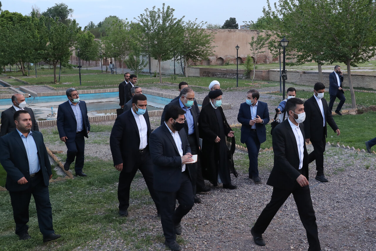 نظر آیتالله رییسی در مورد قزوین چه بود؟