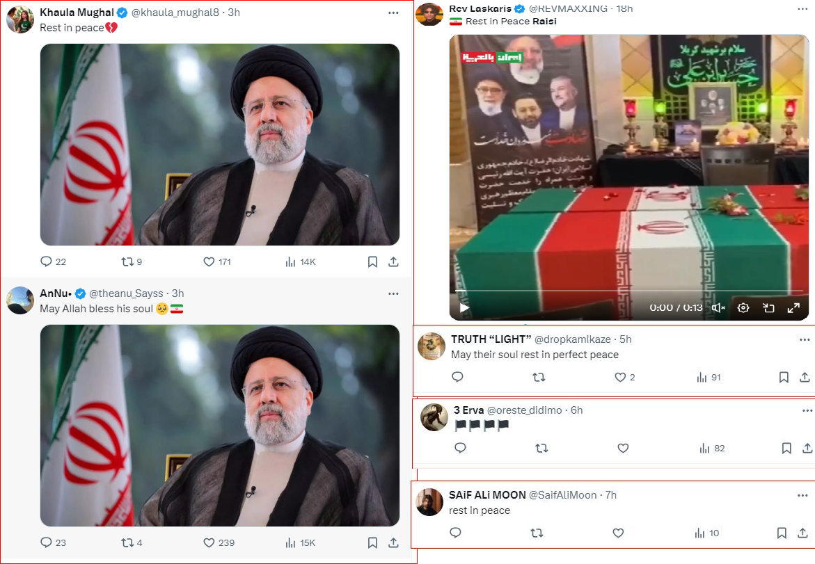 کاربران خارجی «ایکس» درباره شهید جمهور چه گفتند؟ 2