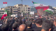 VIDEO: People mourn martyrdom of Iran's president, FM