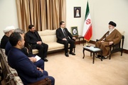 Ayetullah Hamanei, Irak Başbakanı Sudani’yi kabul etti
