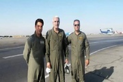 ایران: ہیلی کاپٹر حادثے کے شہید پائلٹوں کی تہران ملٹری ایئر بیس میں تشییع جنازہ