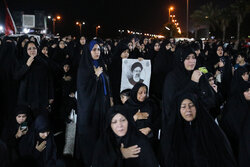 Mourning ceremony on martyrdom of President Raeisi in Bushehr