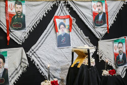 People in Mashhad commemorate martyr President Raeisi