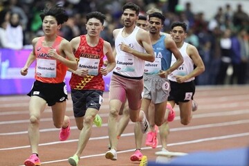 Amir Zamanpour to represent Iran in World Athletics Indoor Championships