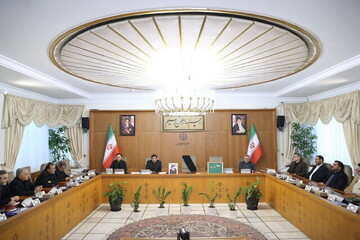 صباح اليوم....عقد الاجتماع الأول للحكومة الايرانية برئاسة الرئيس المؤقت