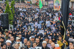 تجمع اردبیلی‌ها در سوگ رئیس جمهور شهید و یارانش