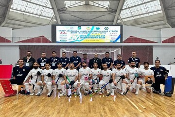 Iran thrash Tajikistan at 2024 Men's Indoor Hockey Asia Cup
