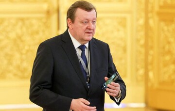 Sergei Aleinik, the Belarusian Minister of Foreign Affairs