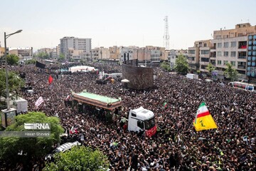 در مراسم تشییع پیکر رییس جمهور شهید و همراهانشان هیچ حادثه‌ای نداشتیم