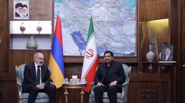 Iran committed to all agreements with Armenia: interim pres.