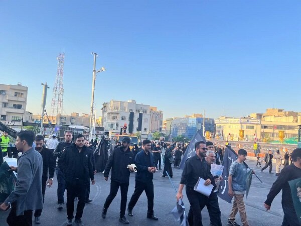 VIDEO: Tehran people attending pres. Raeisi funeral ceremony