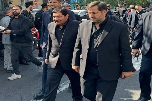 Cumhurbaşkanı Vekili Muhbir cenaze törenine katıldı Cumhurbaşkanı Vekili Muhbir cenaze törenine katıldı