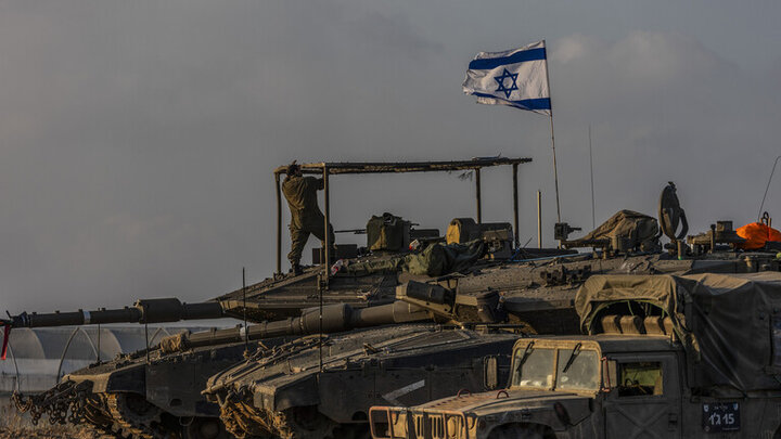 استقرار تانک‌های اسرائیلی نزدیک مرز مصر در اوج بحران میان دو طرف