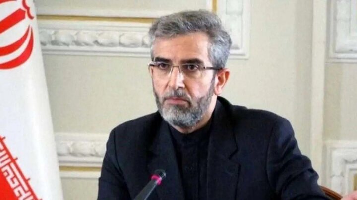 باقري كني: إيران حاضرة دائما في تطورات المنطقة كدولة مؤثرة