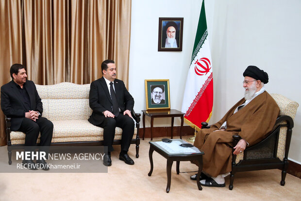 دیدار نخست وزیر عراق با رهبر معظم انقلاب اسلامی