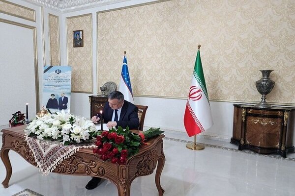 Özbekistan Yasama Meclisi Başkanı Tahran’da