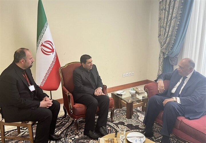 پیام تسلیت رییسجمهور مصر و شیخ الازهر به دولت و ملت ایران پیام تسلیت رییسجمهور مصر و شیخ الازهر به دولت و ملت ایران