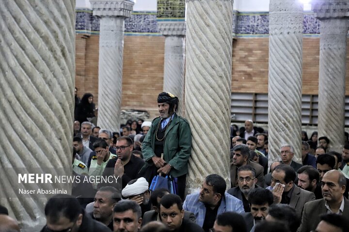 کردستان در اشک و ماتم/ رییسی منشأ وحدت و همدلی