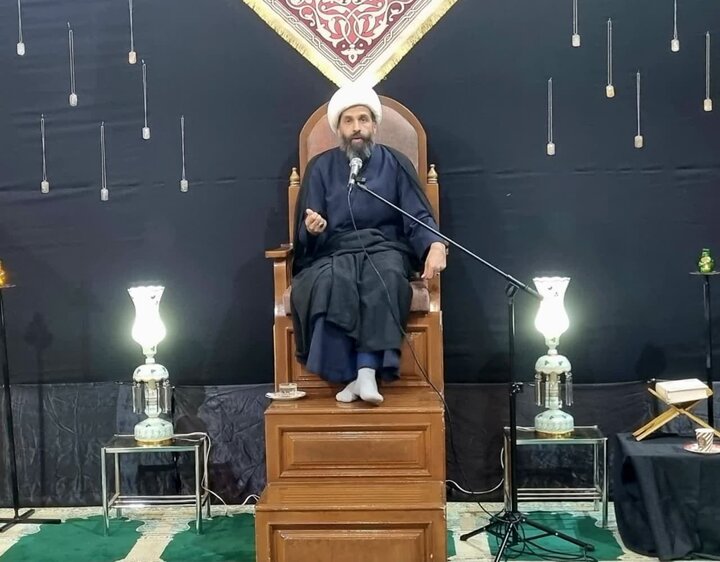 سخنرانی حجت الاسلام صاحبقرانی در مراسم گرامیداشت شهدای خدمت