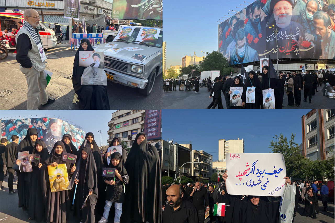 Tehran people saying last goodbye to martyred President, FM