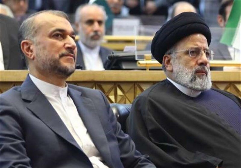 Raisi - Amir Abdollahian