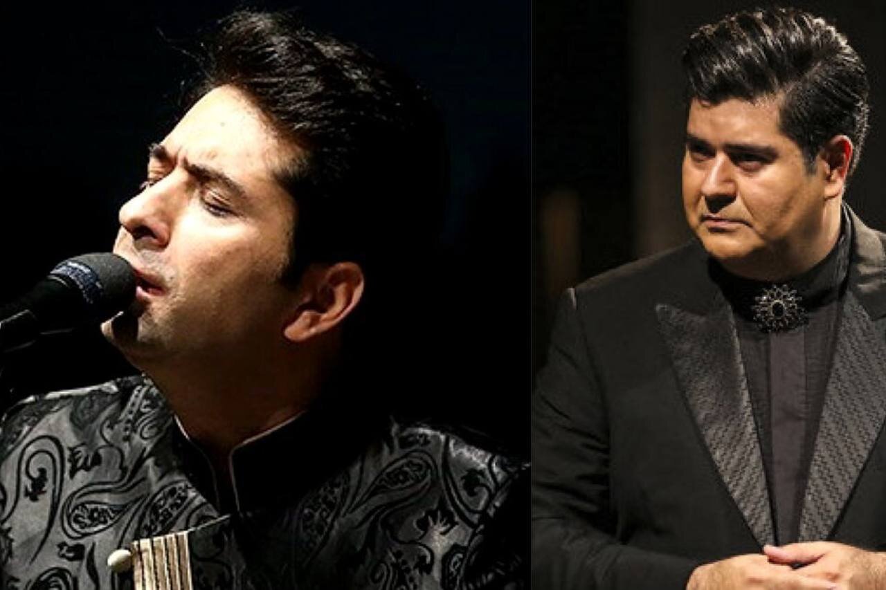 سالار عقیلی و محمد معتمدی برای رئیس جمهور شهید خواندند - خبرگزاری مهر | اخبار ایران و جهان | Mehr News Agency