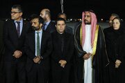 عرب امارات کے وزیرخارجہ کی وزارت خارجہ آمد