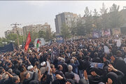 بیرجند میں شہید صدر کی تشییع جنازہ/شہید خدمت کو الوداع کہنے کے لئے عوام کی پرجوش شرکت+ تصاویر، ویڈیو