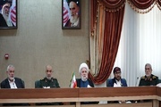 IRGC Commanders, Resistance leaders hold meeting in Tehran