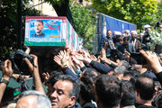 تہران میں شہید امیرعبداللہیان کی تشییع جنازہ+ تصاویر، ویڈیو