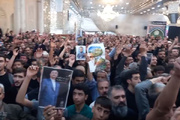 فریاد «نه سازش نه تسلیم» در زمان تدفین وزیر خارجه شهید