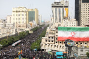 تشییع رئیس‌جمهور شهید و همراهان در مشهدالرضا علیه السلام - ۱