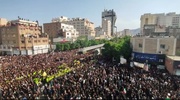 مشہد، صدر رئیسی کے جنازے میں 30 لاکھ سوگواروں نے شرکت کی+ ویڈیو