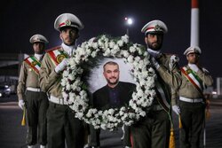 FM Amir-Abdollahian body arrives at Mashhad