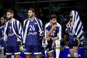 چهاردهمی تیم والیبال ایران در لیگ ملت‌ها/ سامورایی‌ها در رده دوم