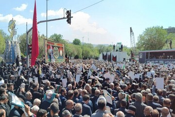 جامعه ورزشی آذربایجان شرقی در سوگ شهادت خادمان ملت