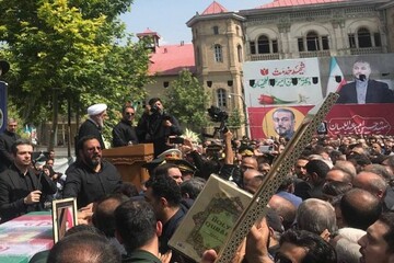 شهید امیرعبداللهیان سربازی برای ایران و انقلاب بود/ جز صداقت و درستکاری در پرونده اش یافت نمی‌شد