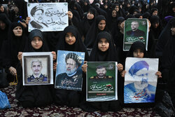 مراسم بزرگداشت شهید رئیسی و حماسه سوم خرداد